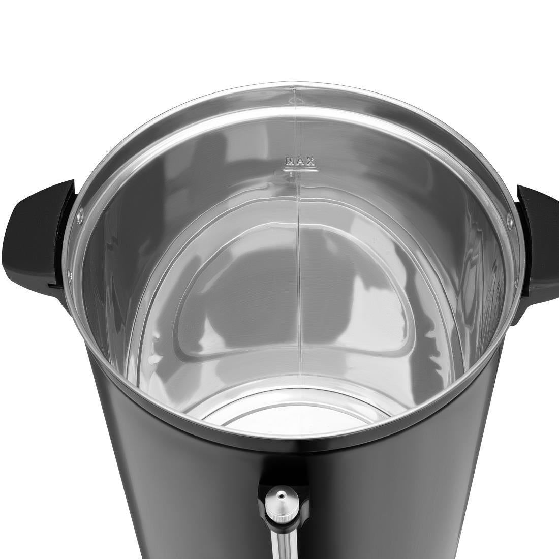 Apuro Water Boiler Matt Black - 20Ltr JA862-A