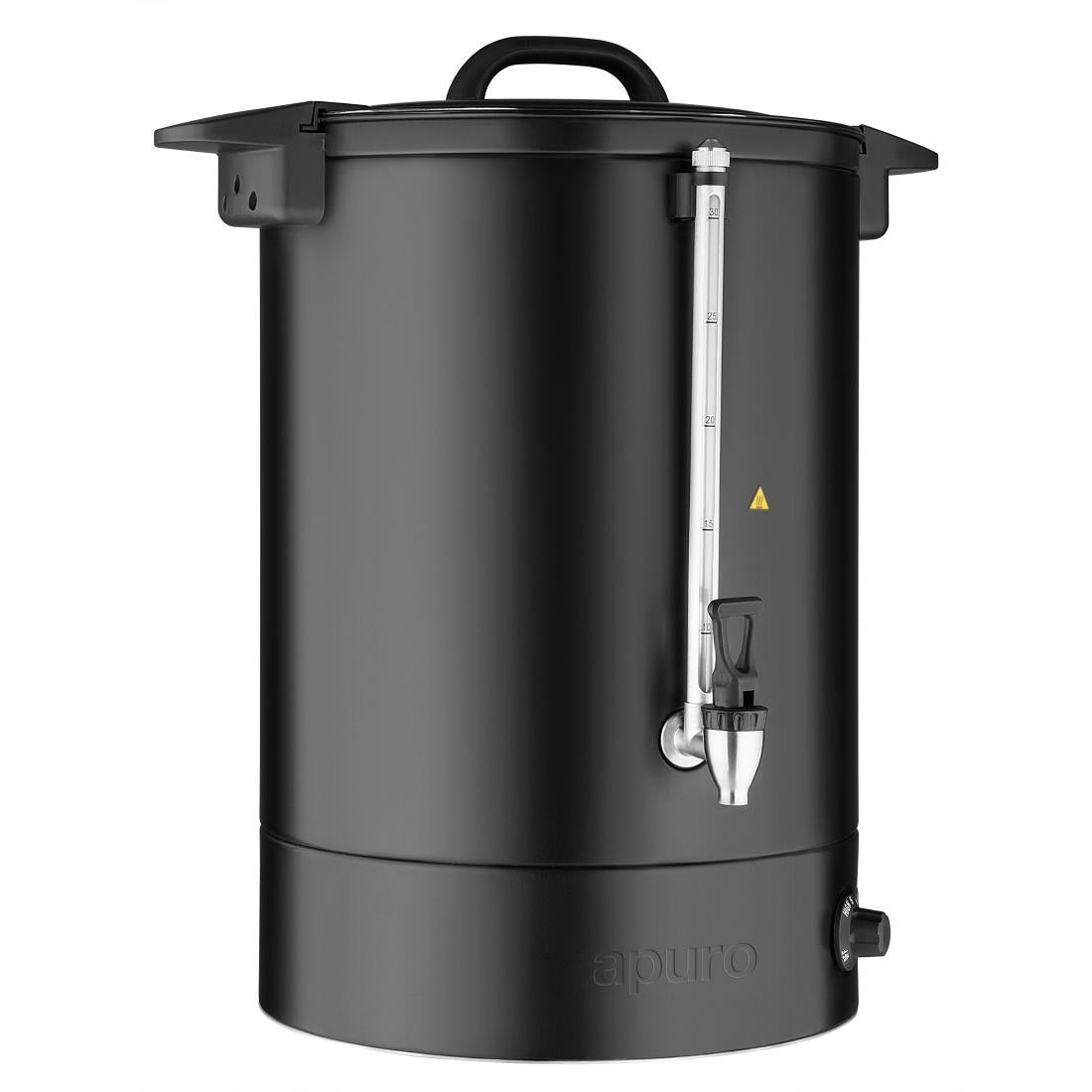 Apuro Water Boiler Matt Black - 30Ltr JA863-A