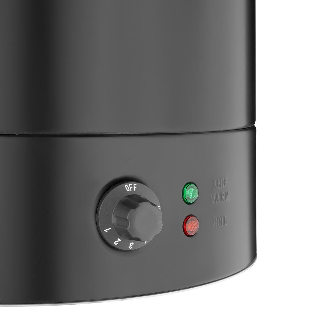 Apuro Water Boiler Matt Black - 40Ltr JA864-A