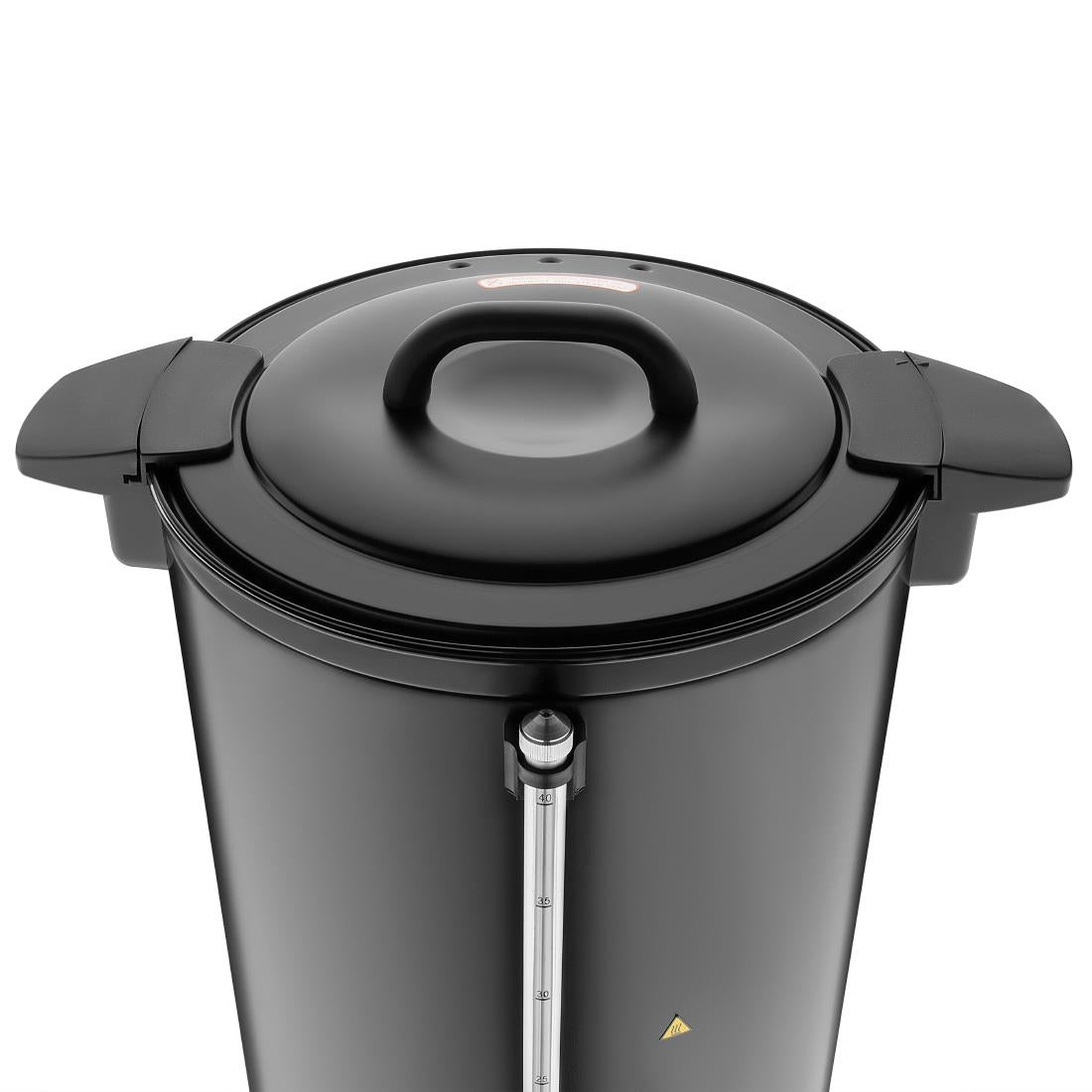 Apuro Water Boiler Matt Black - 40Ltr JA864-A