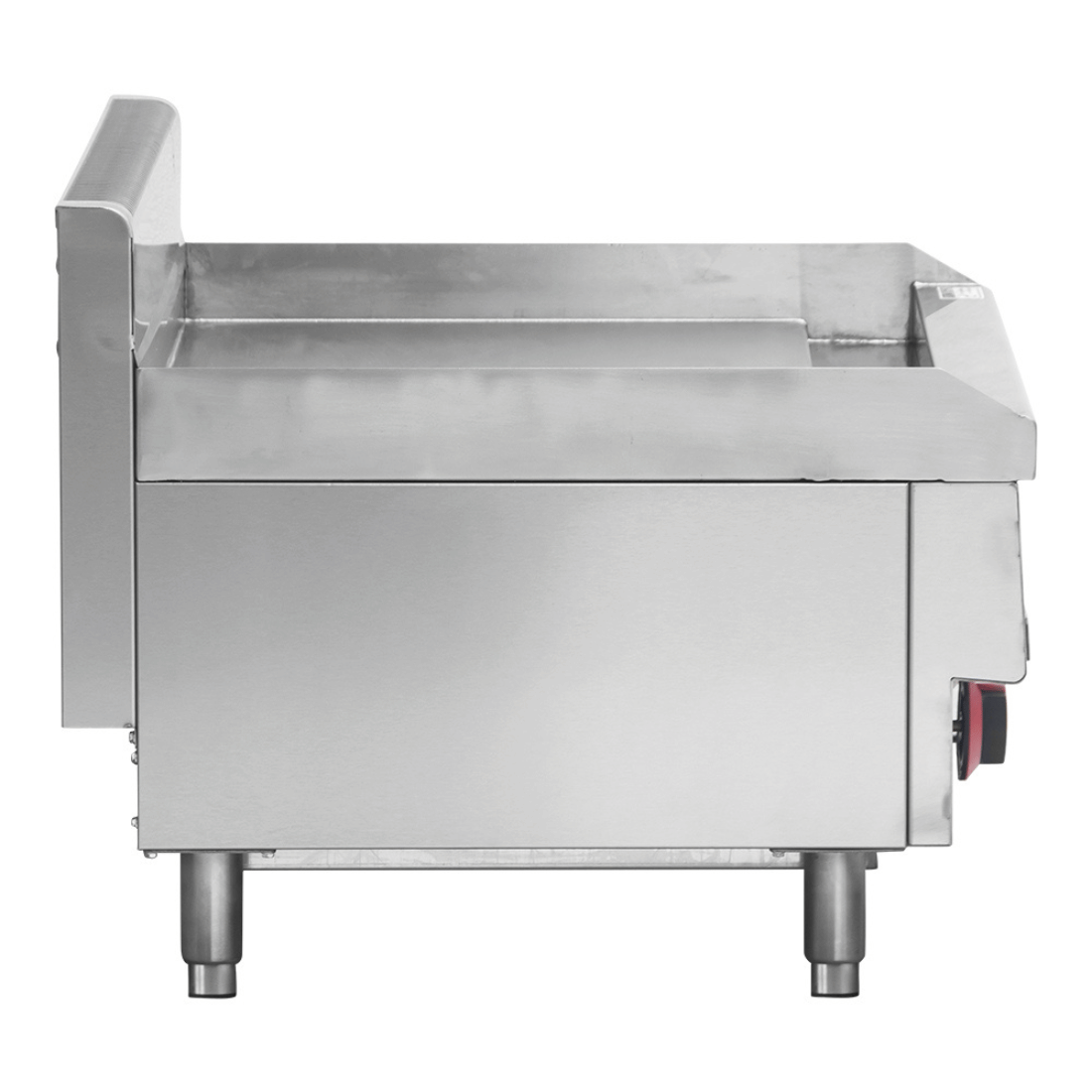 GASMAX Benchtop 2 Bunner Griddle 600mm - JUS-TRG60E