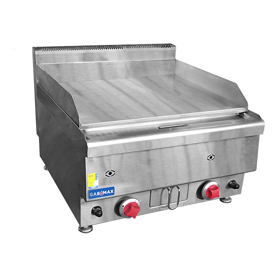 Gasmax Benchtop 2 Burner Griddle 600mm JUS-TRG60LPG - Whisk Hospitality - JUS-TRG60LPG
