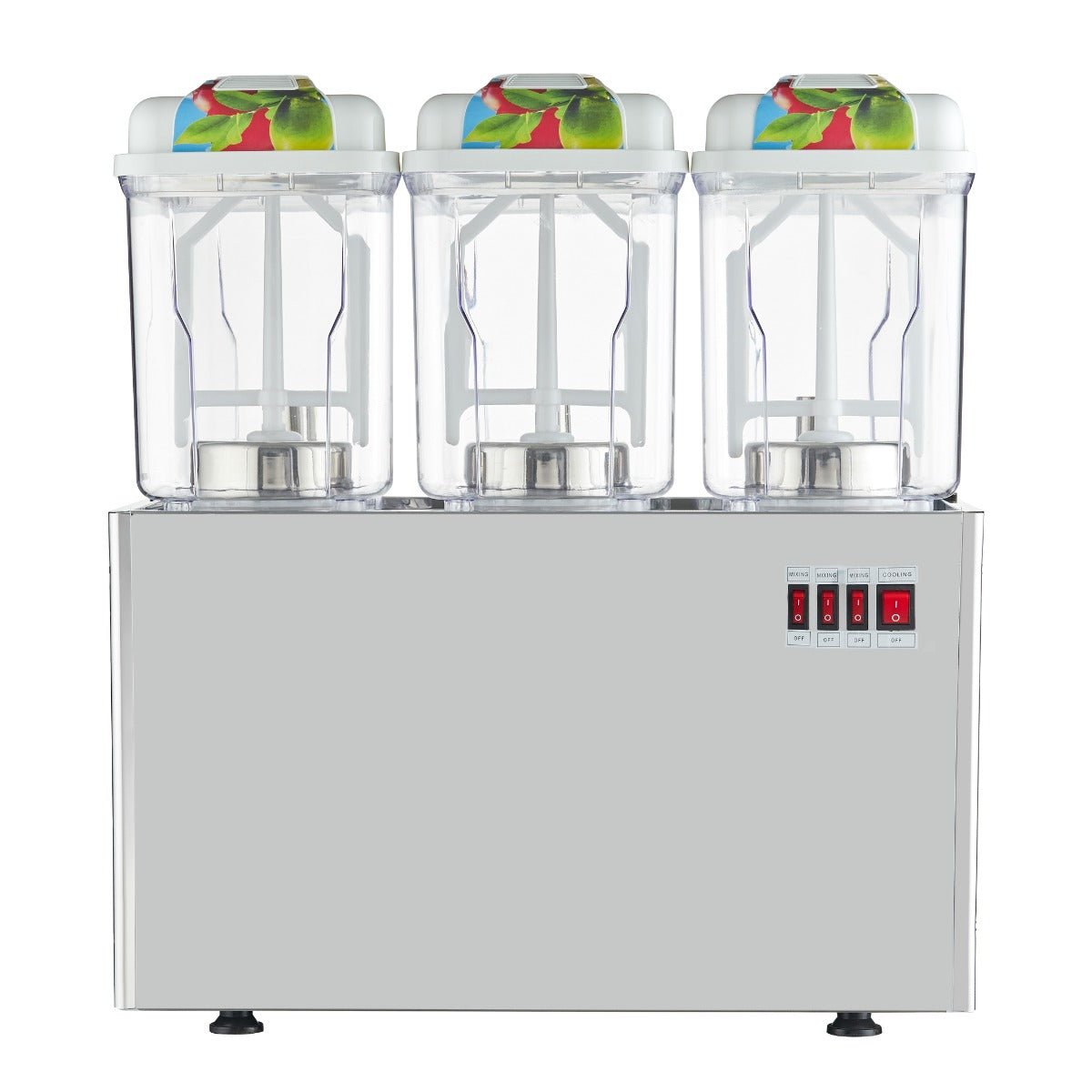 Benchstar Triple Bowl Juice Dispenser KF12L-3