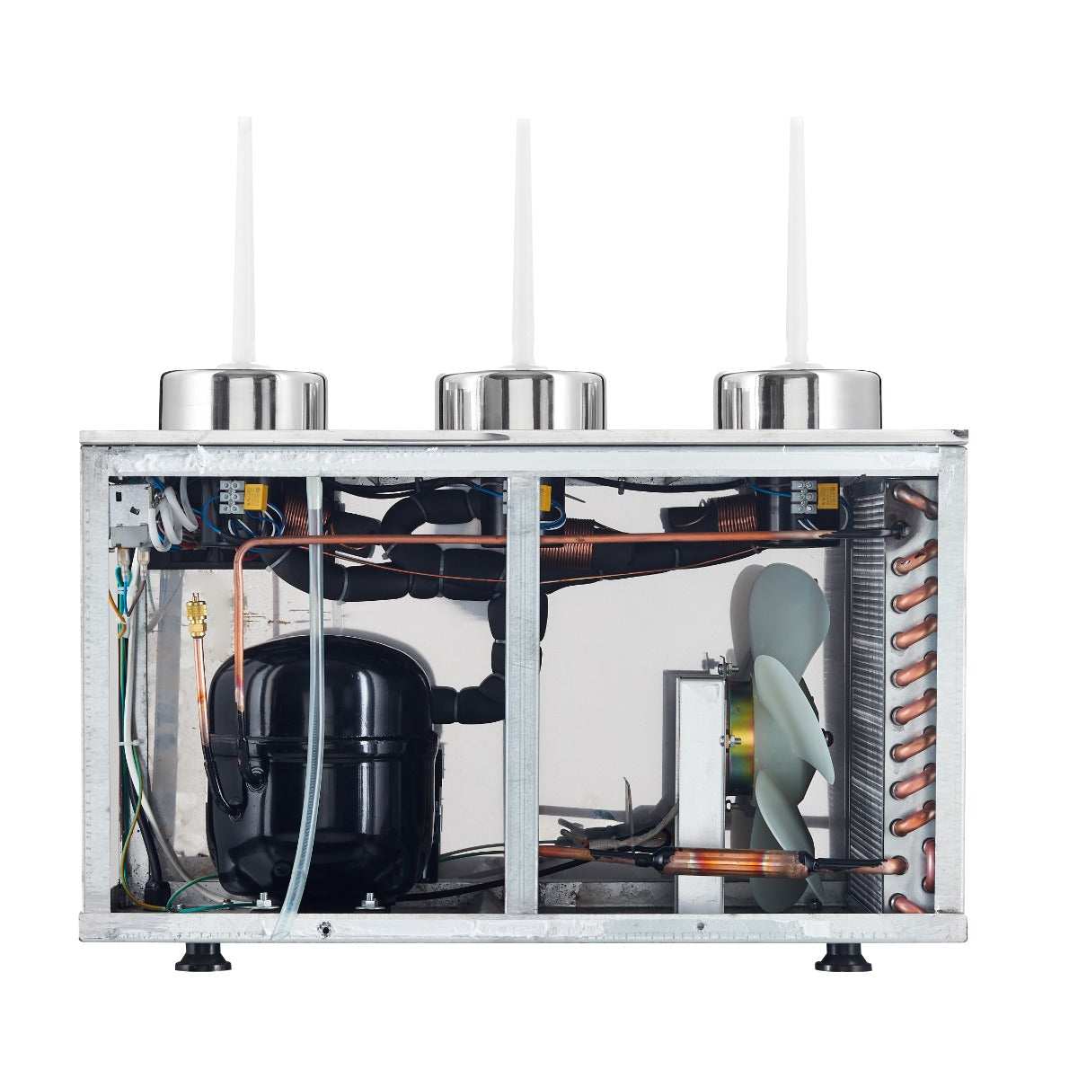 Benchstar Triple Bowl Juice Dispenser KF12L-3