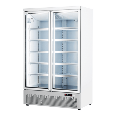 Thermaster Double Door Supermarket Fridge - LG-1000GBM