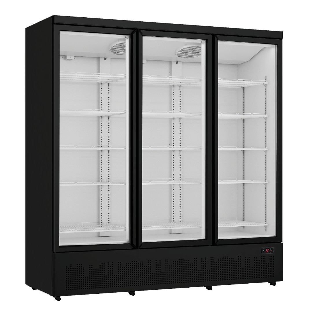 Triple Door Supermarket Fridge LG-1500BGBM
