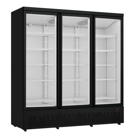 Triple Door Supermarket Fridge LG-1500BGBM
