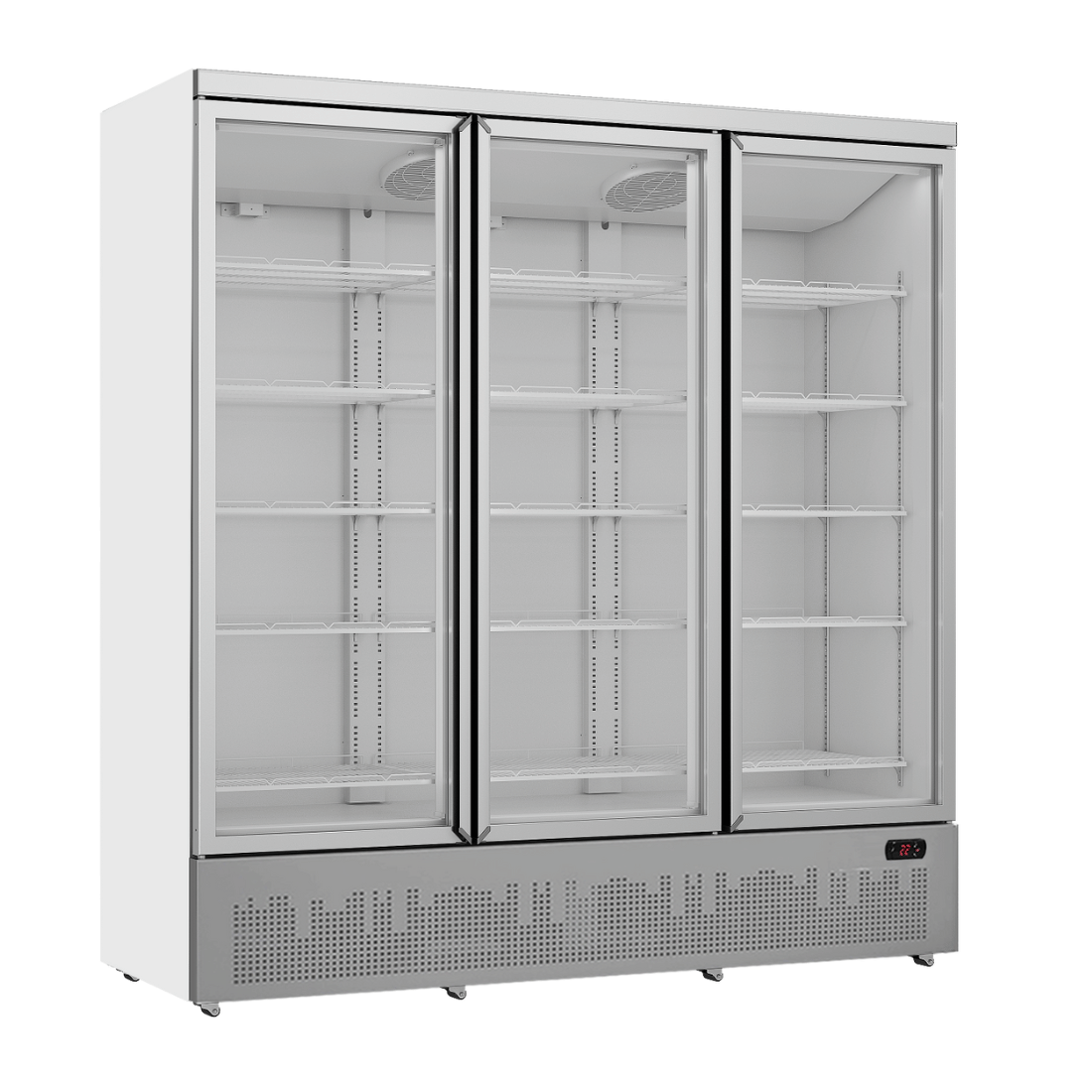 Triple Door Supermarket Fridge - LG-1500GBM