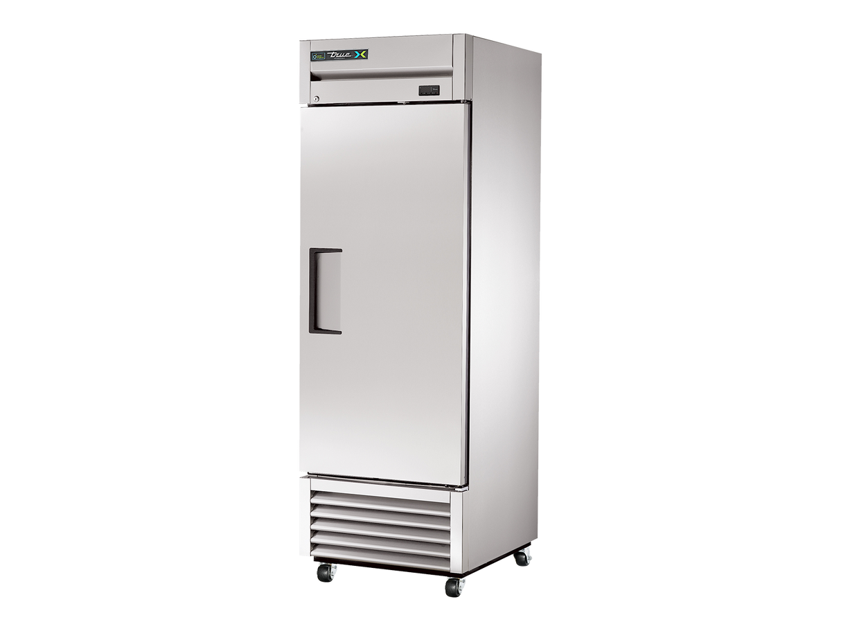 True Refrigeration Upright Foodservice Flex Temp (Refrigerator or Freezer) 1 Full Solid Swing Door - T-23F-FLX-HC