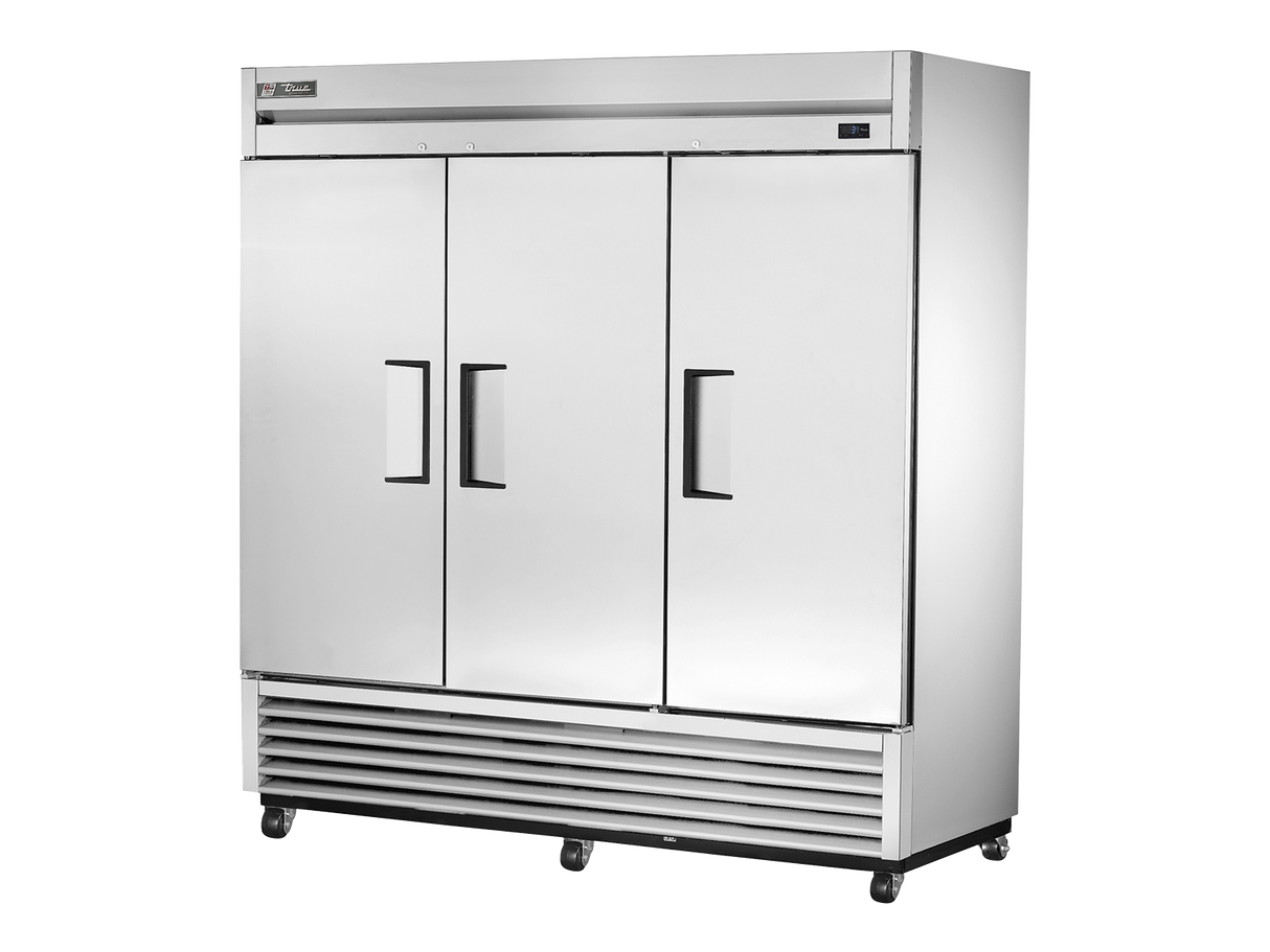 True Refrigeration Reach-In Solid Swing Door Refrigerator - T-72