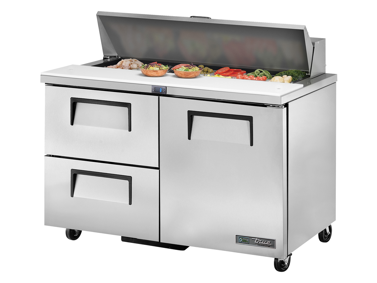 True Refrigeration Three Drawer Sandwich/Salad Unit - TSSU-48-12D-2-HC