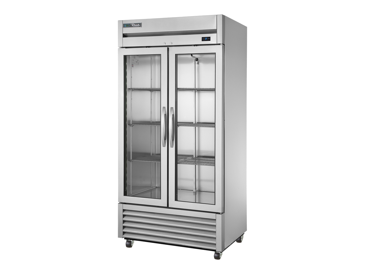 True Refrigeration Reach-In Glass Swing Door Refrigerator ~Framed Glass - T-35G-FGD01