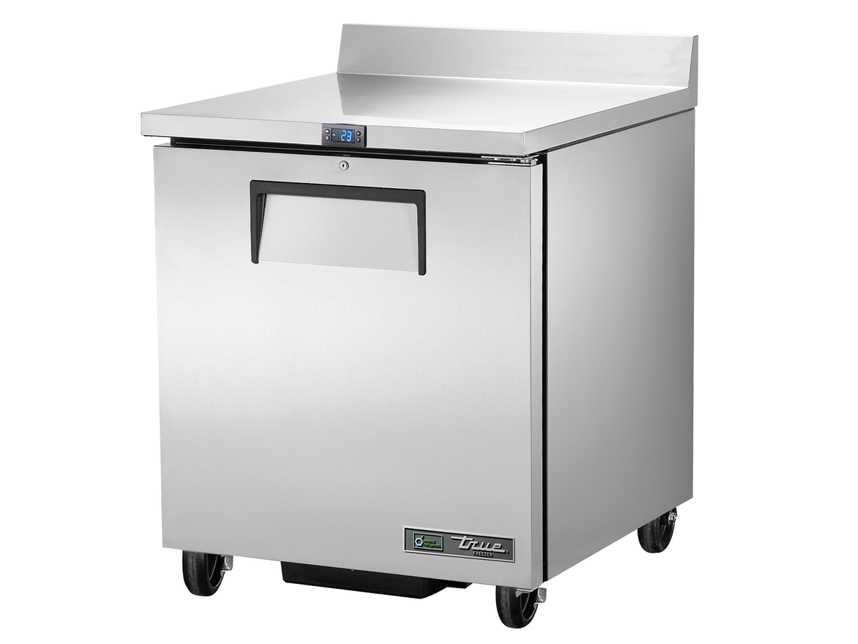 True Refrigeration Worktop Counter Freezer 1 Solid Swing Door - TWT-27F-HC