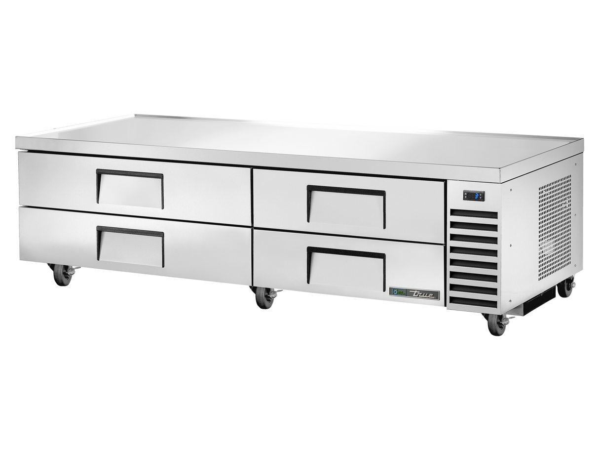 True Refrigeration Under-Equipment Refrigerator 4 Drawers - TRCB-82-HC