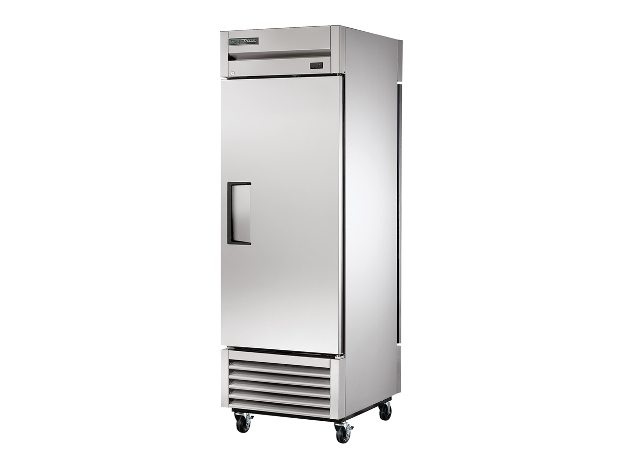 True Refrigeration Upright Foodservice Refrigerator Pass-Thru 1 Solid Door Front 1 Solid Door Rear - T-23PT-HC
