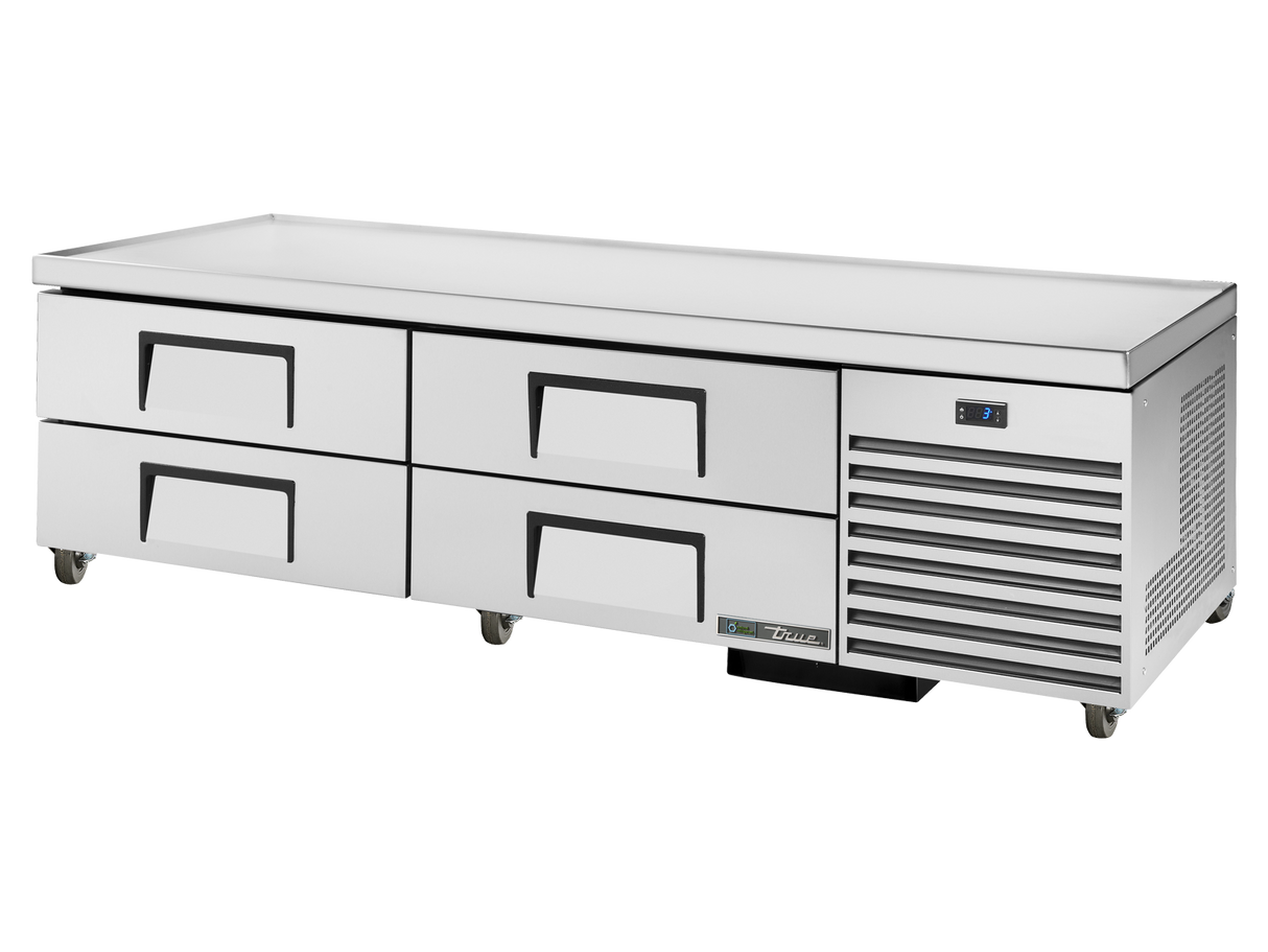 True Refrigeration Under-Equipment Refrigerator 4 Drawers - TRCB-79-HC