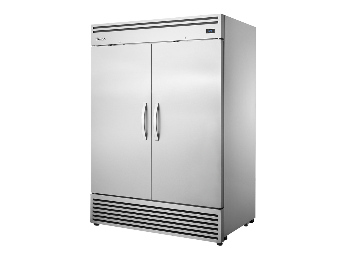 True Refrigeration 2/1 GN Upright Foodservice Freezer 2 Full Solid Swing Doors - TGN-2F-2S