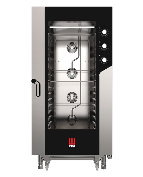 EKA Millennial 16 Tray Smart Bakery Combi Oven - MKF 1664 S - Whisk Hospitality - MKF1664S