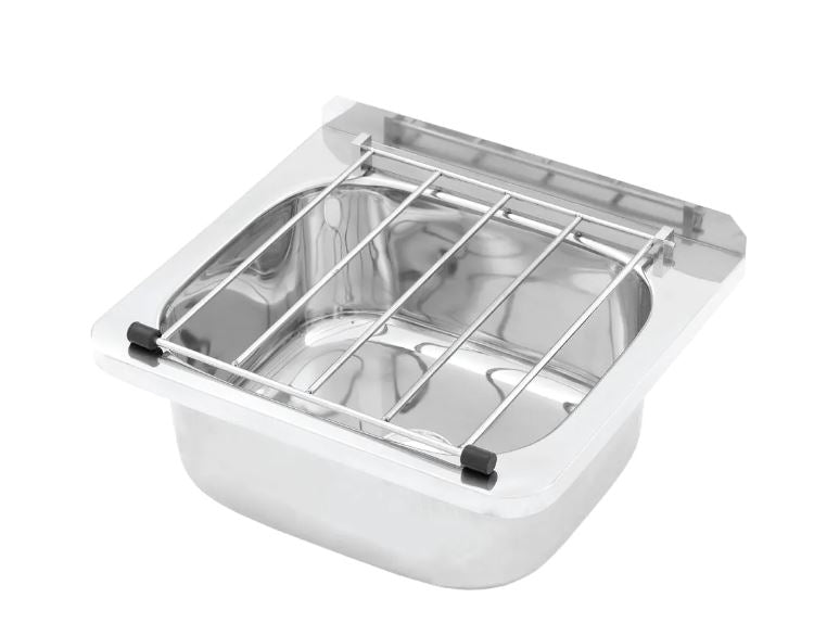 QSR Stainless Steel Cleaners Mop Sink