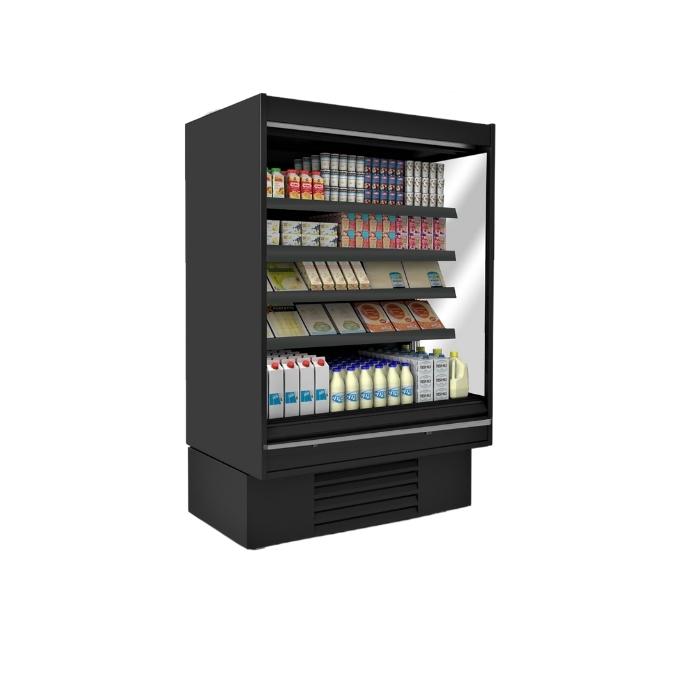 Bonnet Névé Onwave 3 Green Multi-Deck Open Chiller - 3G 093 - WW - Whisk Hospitality - BN_ONW3G/093/S