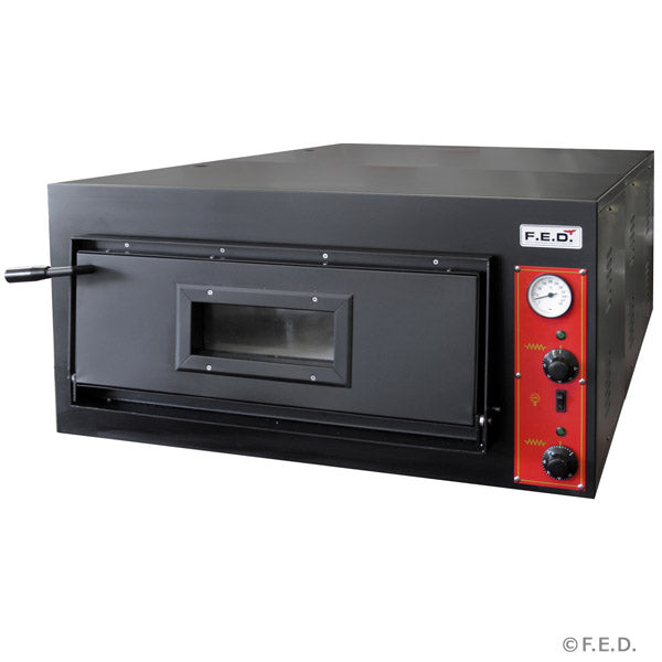 BakerMax Deep Model - Germany's Black Panther Pizza Deck Oven EP-1-1 - Whisk Hospitality - EP-1-1