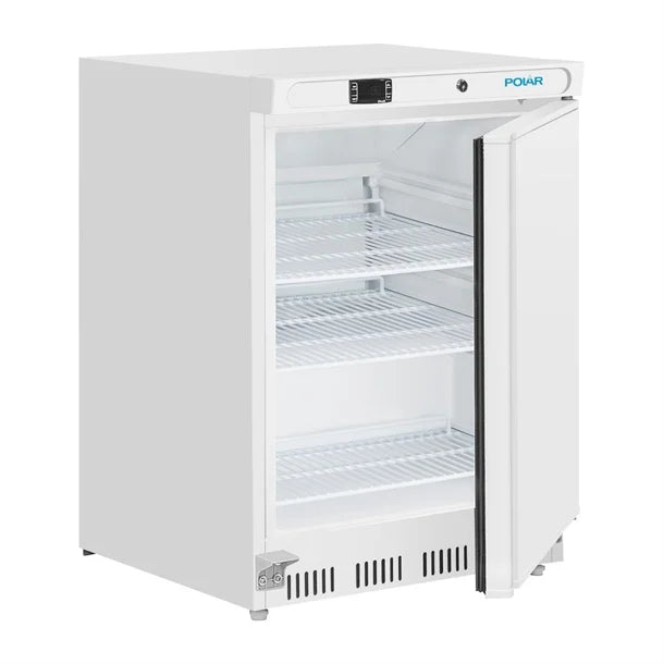 Polar C-Series Under Counter Fridge White 150Ltr PC001-A