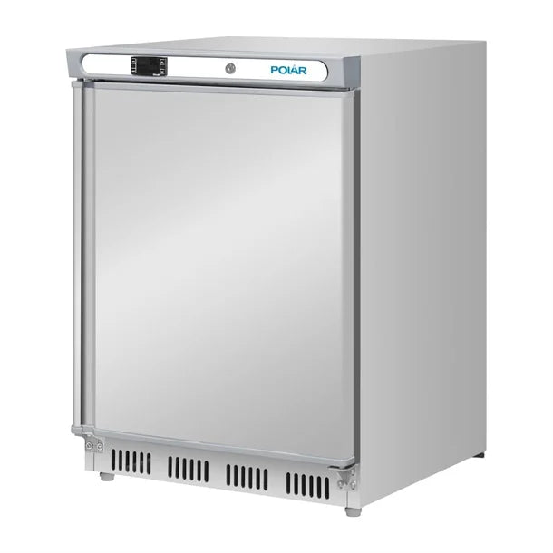 Polar C-Series Under Counter Fridge Stainles Steel 150Ltr PC002-A