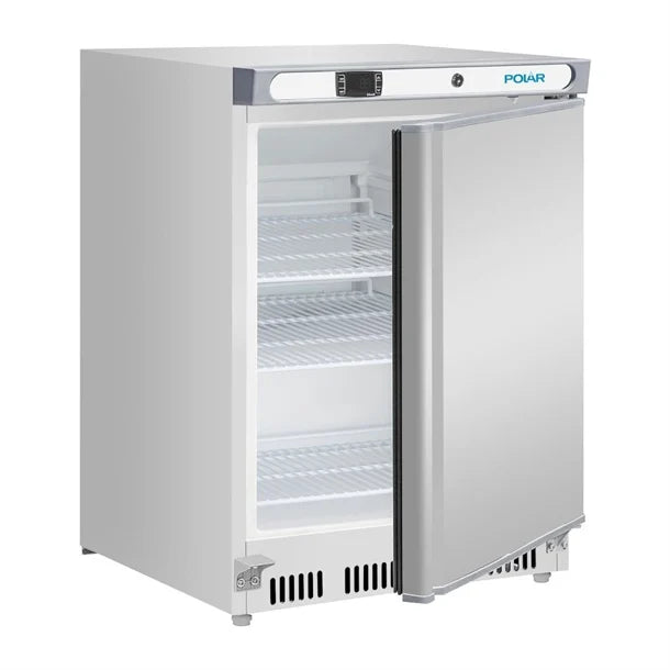 Polar C-Series Under Counter Fridge Stainles Steel 150Ltr PC002-A