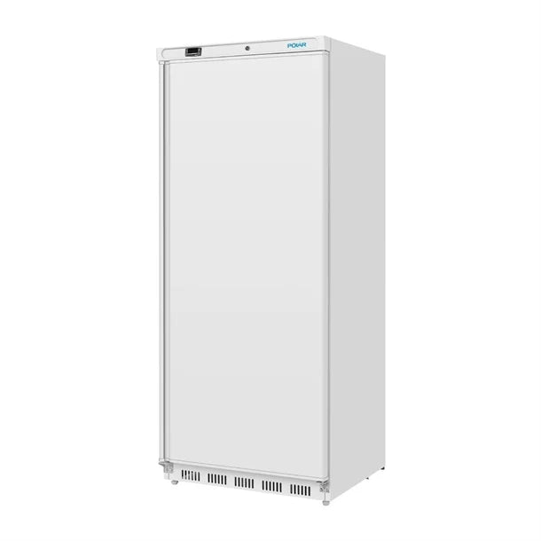 Polar C-Series Upright Fridge White 600Ltr