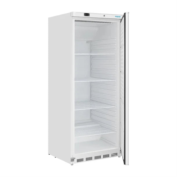Polar C-Series Upright Fridge White 600Ltr