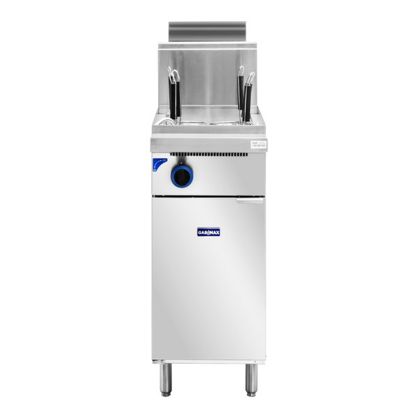 Gasmax V Pan Natural Gas 6 Baskets Pasta and Noodle Cooker PC150-6