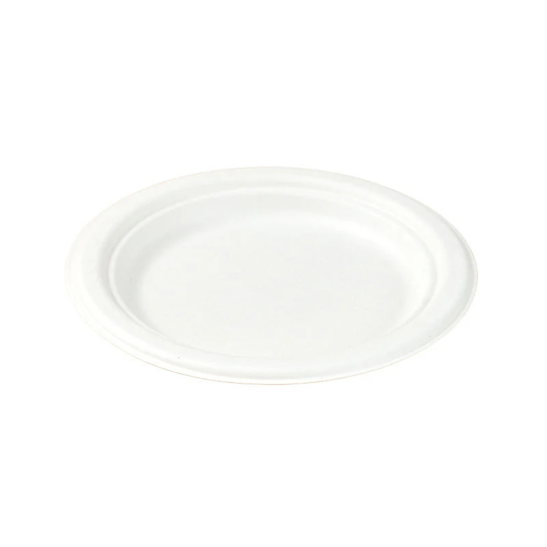 PakMax 7" Sugarcane Round Plate,Ø175*15.8mm PL-R7 - Whisk Hospitality - PL-R7