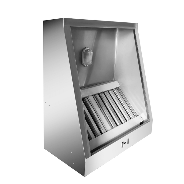 CHOOD1200 - Canopy range hood - Whisk Hospitality - CHOOD1200