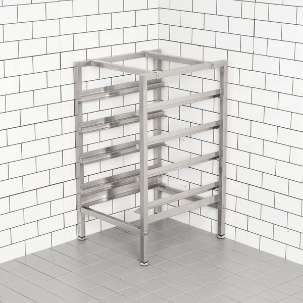 Modular System Glasswasher Basket Stand 4 Tray - 415770 - Whisk Hospitality - 415770