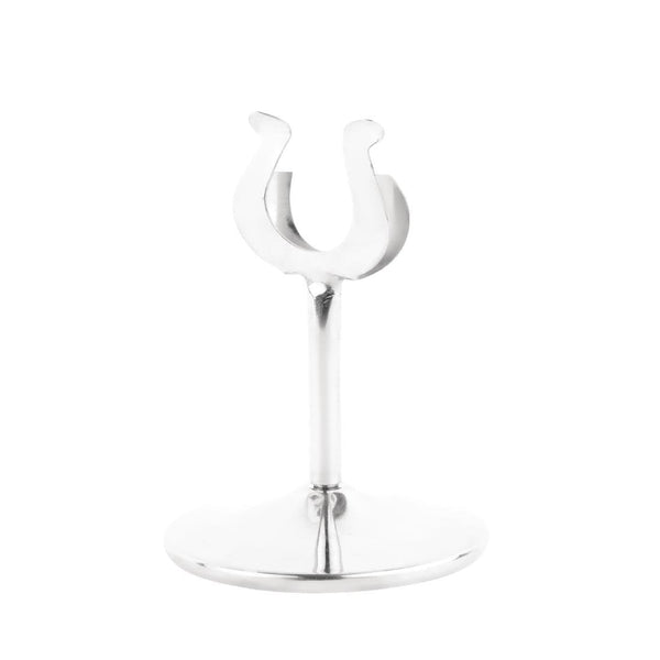 Olympia Table Number Stand St/St - 100mm 4" P342 - Whisk Hospitality - P342