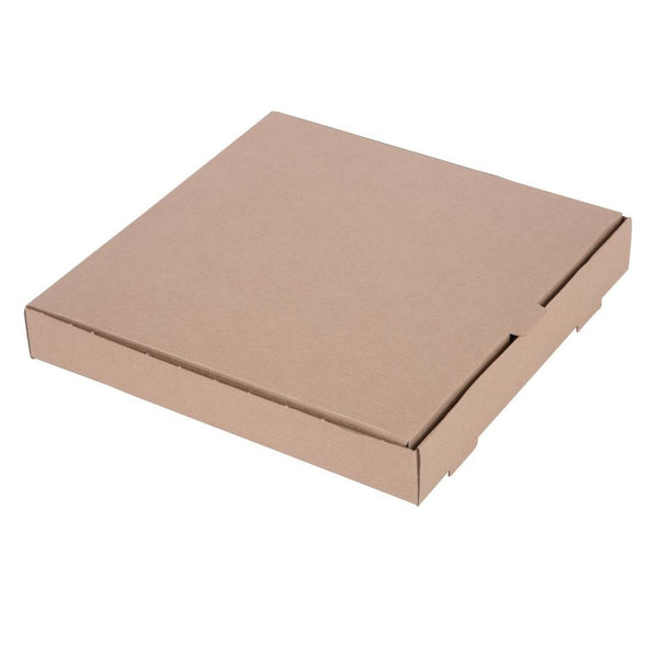 Fiesta Compostable Kraft Pizza Box - 12" (Box 100) DC724 - Whisk Hospitality - DC724