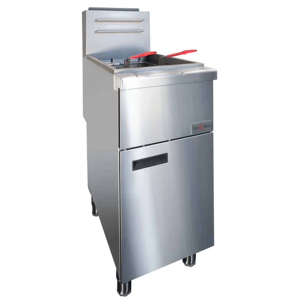 Hargrill HAR - DF3L Deep Fryer - Whisk Hospitality - 3PA-7355-HAR-DF3L