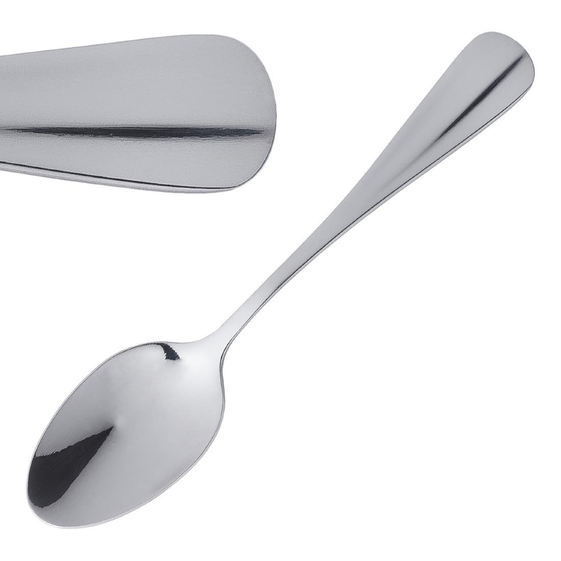 Olympia Baguette Teaspoon St/St (Box 12) D602 - Whisk Hospitality - D602