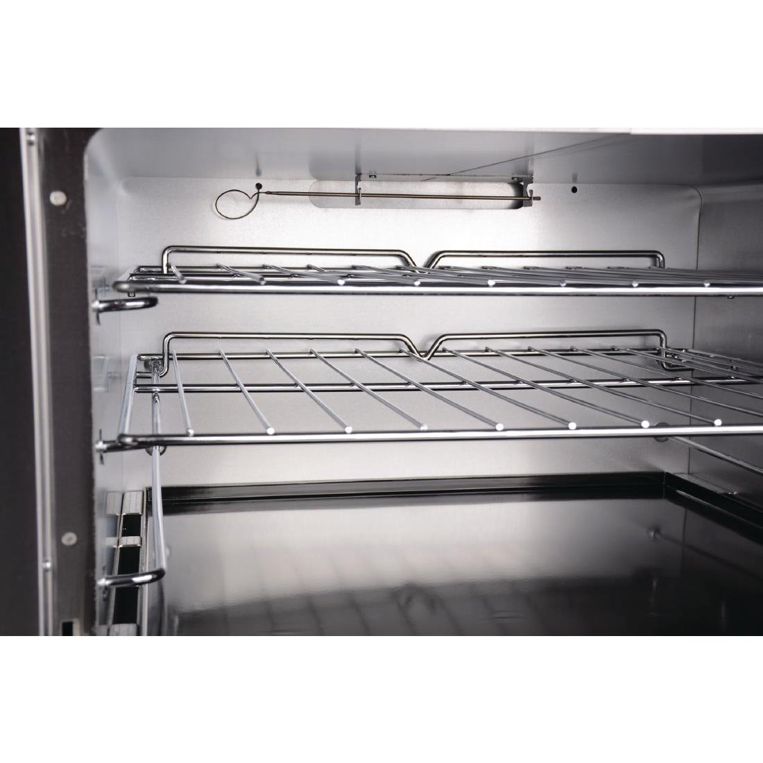 Thor 4 Burner Oven with Flame Failure - NG TR - 4F NG GH100 - N - Whisk Hospitality - GH100-N