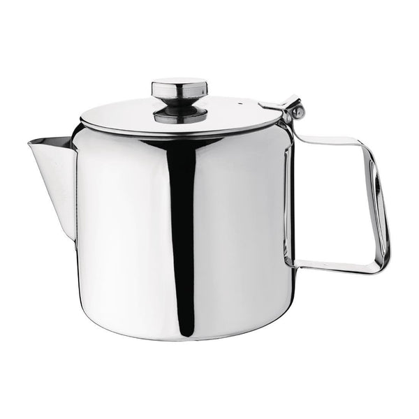 Olympia Concorde Teapot Mirror Finish St/St - 1830ml 62oz K681 - Whisk Hospitality - K681