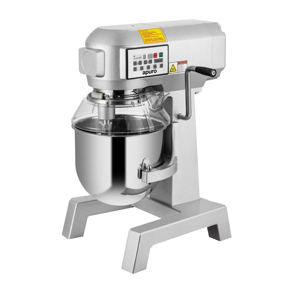 Apuro Digital Planetary Mixer - 10Ltr FU137 - A - Whisk Hospitality - FU137-A