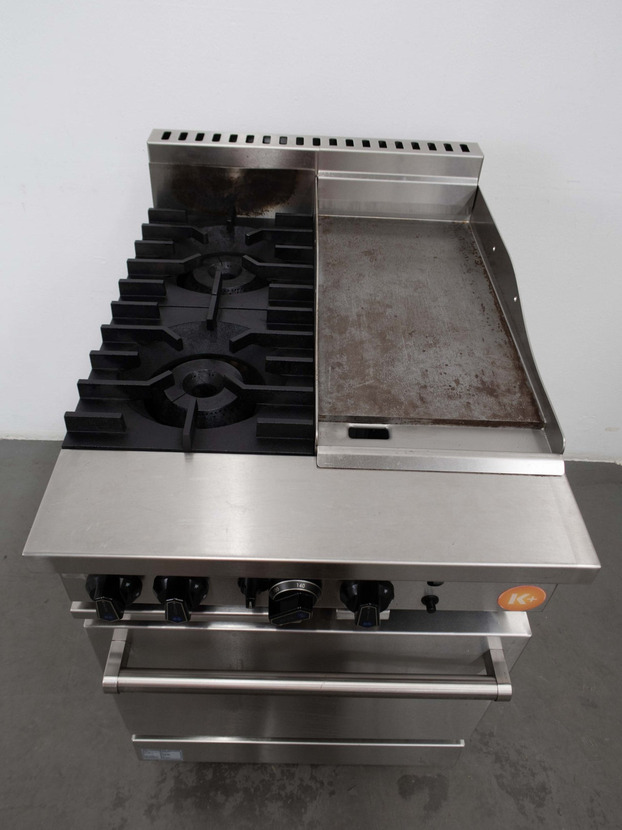 B+S KOV - SB2 - GRP3 2 Burner Oven + Griddle - Whisk Hospitality - 851472