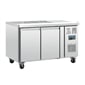 Polar 2 Door Counter Unit for CT393 - A UA017 - A FT281 - A - Whisk Hospitality - FT281-A