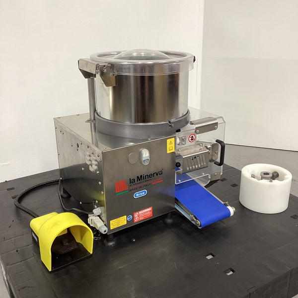 Brice LAMCE653-1 Automatic Patty Machine + Meatball Cylinder - Whisk Hospitality - 936948