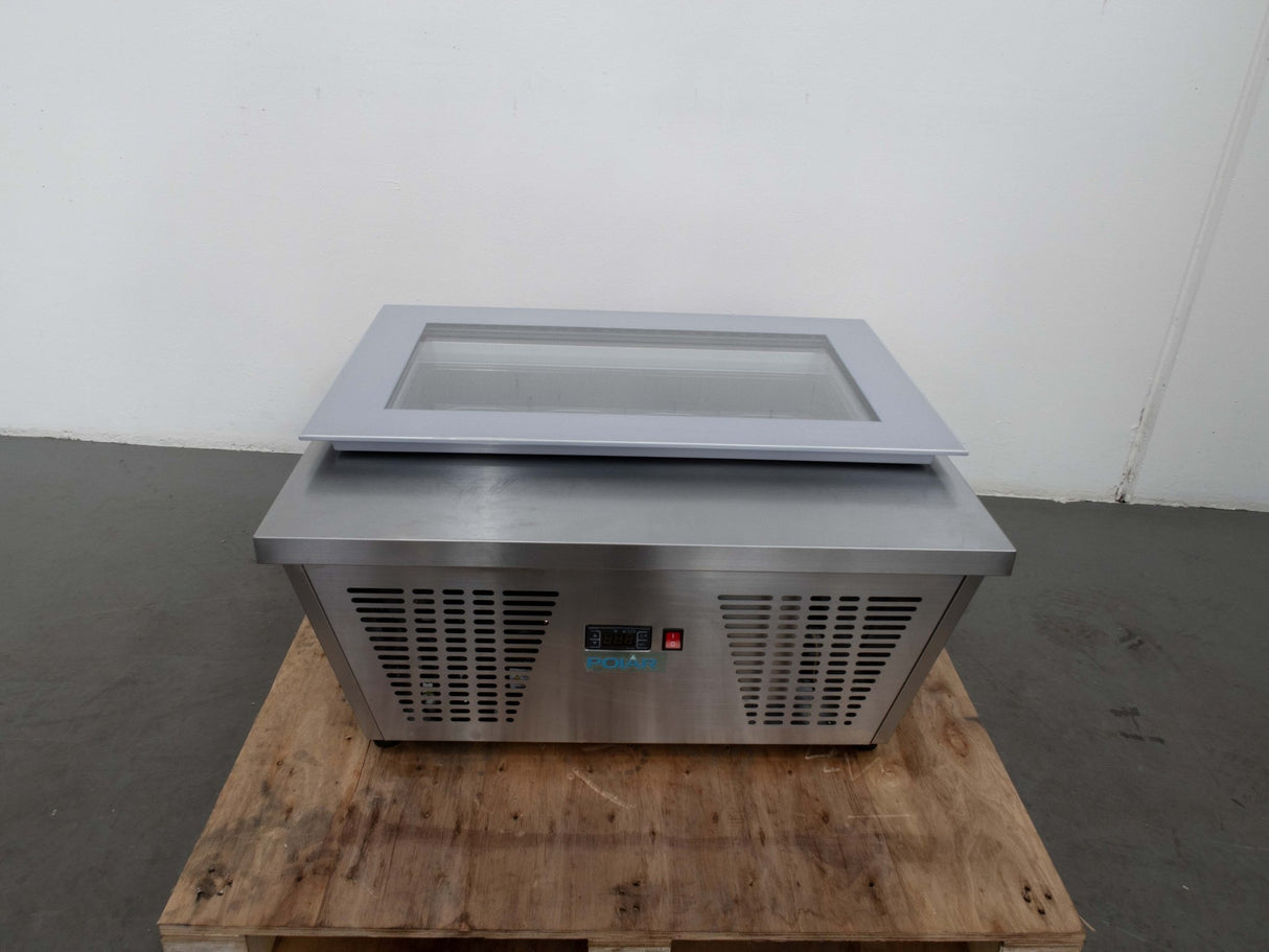 Polar GK068 - A - 02 Ice Cream Scoop Freezer - Whisk Hospitality - 845133