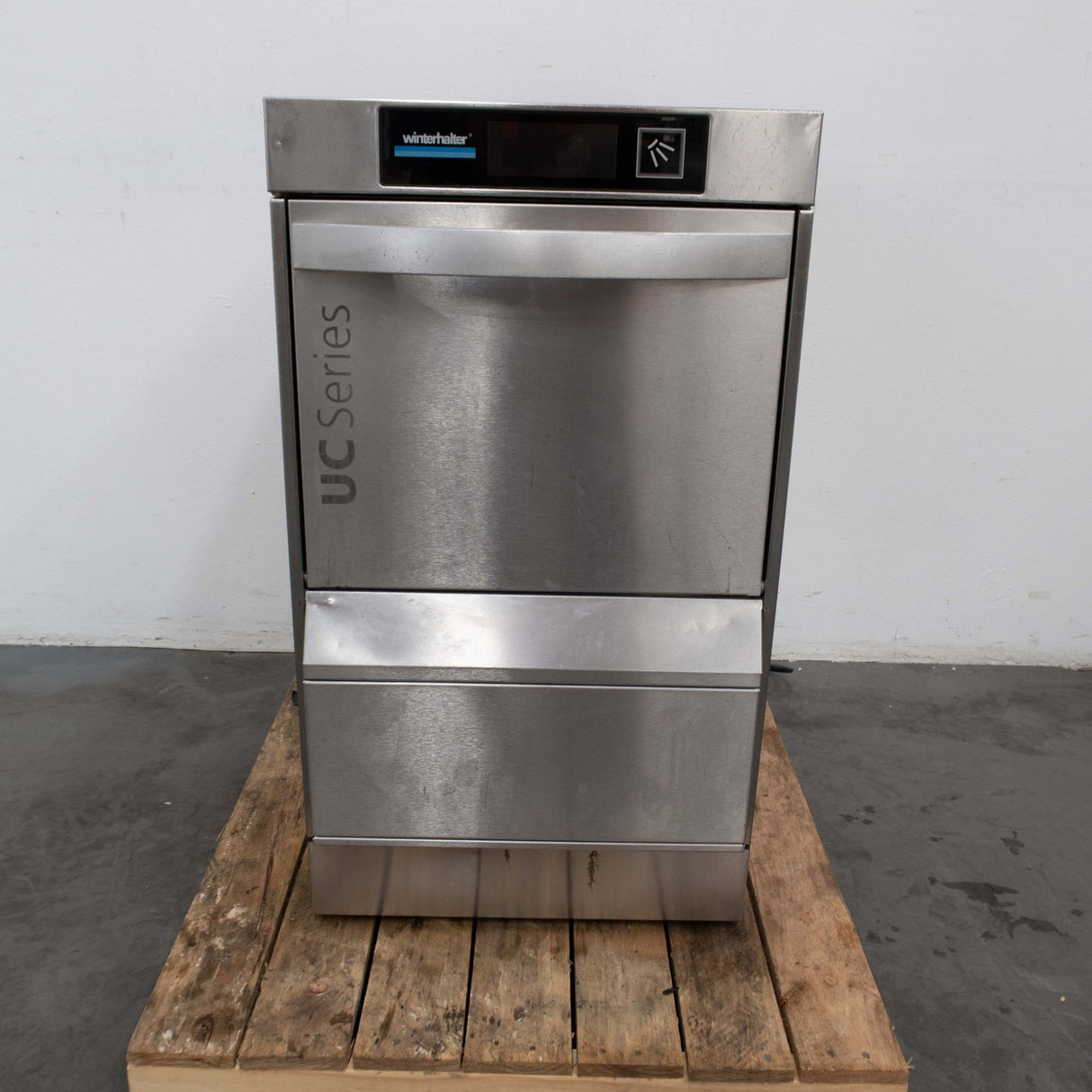 Winterhalter UC - S Undercounter Glasswasher - Whisk Hospitality - 729802