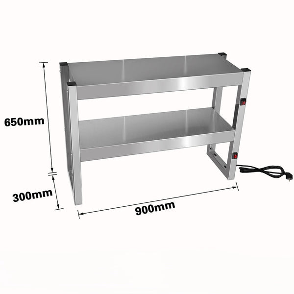 Benchstar Commercial Food Warmer with 4 Lamps āĀ FW4L-092 - Whisk Hospitality - FW4L-092