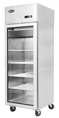Atosa TOP MOUNTED 1 DOOR FRIDGE SHOWCASE 730 MM MCF8604 - Whisk Hospitality - MCF8604
