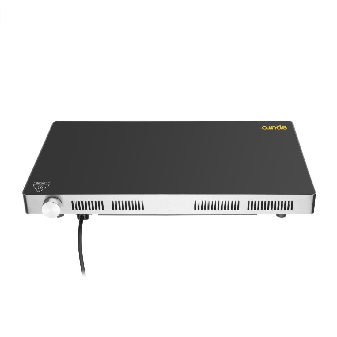Apuro Large Induction Food Warmer CU486 - A - Whisk Hospitality - CU486-A