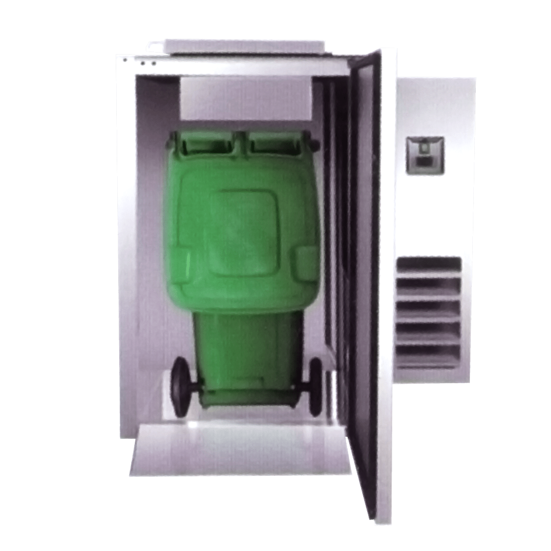 REFRIGERATED SOLID WASTER COOLER WITH 1PCS - WBC1 - 240 - Whisk Hospitality - WBC1-240